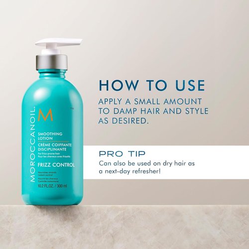Moroccanoil Smoothing Lotion - Frizz Control & Shine | 10.2 Fl. Oz.
