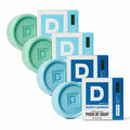 Duke Cannon Supply Co. Bar Soap Puck Bundle - Men's Natural Rounded Bar Soap with Masculine Scents - Disc-Shaped Mens Soap - All Skin Types - Hydrating - Midway & Superior, 5 oz (4 Pack)