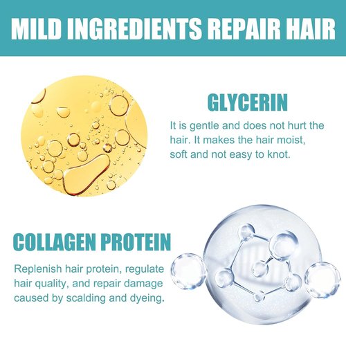 Maigoole Protein Hair Straightening Cream - Silk & Gloss Formula for Curly Hair | 2-Pack