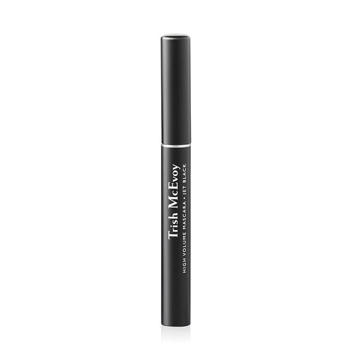Trish McEvoy High Volume Tubular Mascara - Jet Black Shade for Long-Lasting Definition
