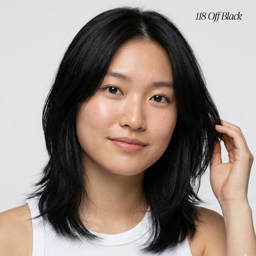 Adore Semi-Permanent Hair Color - Vegan & Cruelty-Free Off Black Dye | No Ammonia, No Peroxide | 4 Fl Oz