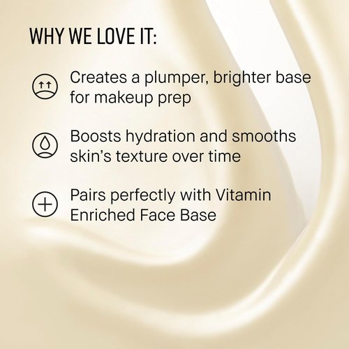 Bobbi Brown Vitamin Enriched Smoothing Serum - Hydrating Overnight Face Serum with Niacinamide & Vitamin C, 1 Fl Oz