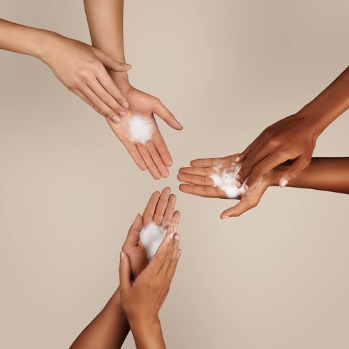 Bastion Foaming Hand Soap Refills: 32oz Pouch Pina Colada Scented Antibacterial Instant-Foam Bulk Hand Wash