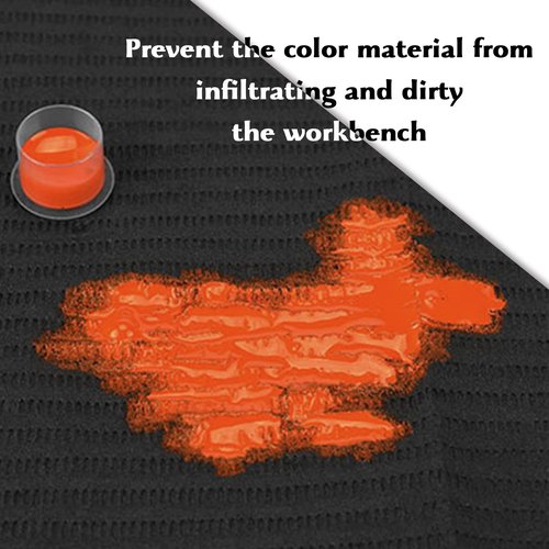 Professional Tattoo Practice Kit for Beginners: 614 Pcs Realistic Training Set with 10 Fake Skin, 50 Transfer Paper, 200 Machine Covers,4 Grip Tape,50 Dental Bibs & 300 Ink Caps