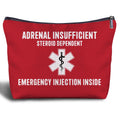 Zomhix Nurse Doctor Medical Bag,Nurse Travel Adrenal Insufficiency,Emergency Injection Bag for Travel