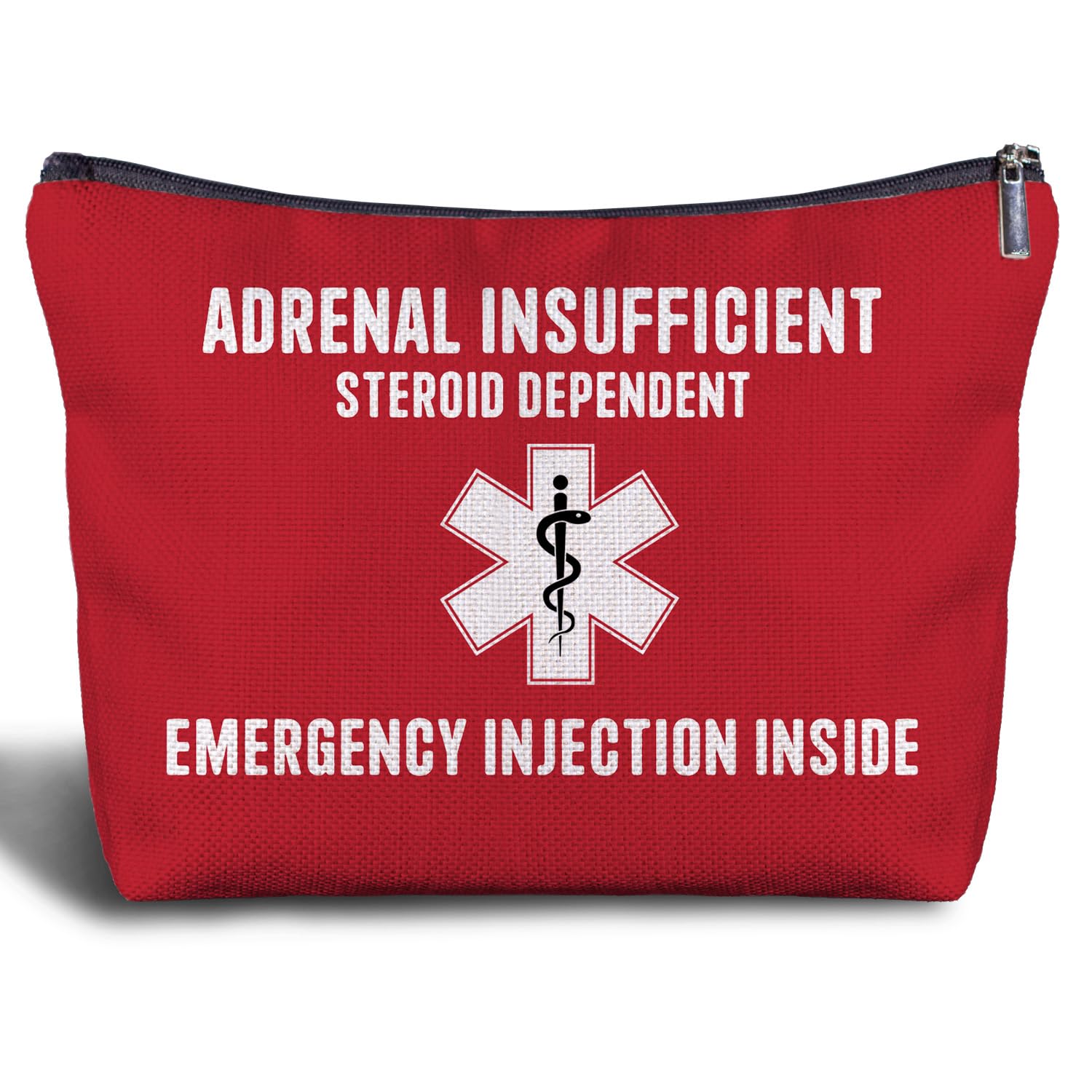 Zomhix Nurse Doctor Medical Bag,Nurse Travel Adrenal Insufficiency,Emergency Injection Bag for Travel