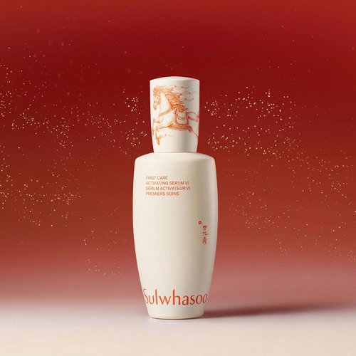 Sulwhasoo First Care Activating Serum - Anti-Aging Formula for Fine Lines & Dryness | 500-Hour Aged Ginseng & Vitamin C | Korean Skincare