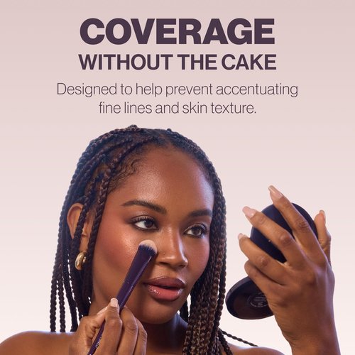 Anisa Beauty Conceal & Correct Makeup Brush | Professional Angled Concealer & Corrector Brush for Under-Eye and Targeted Coverage with Soft Vegan Fibers