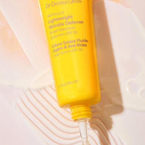 Dr. Dennis Gross All-Physical Lightweight Wrinkle Defense Broad Spectrum Sunscreen SPF 30, 1.7 oz