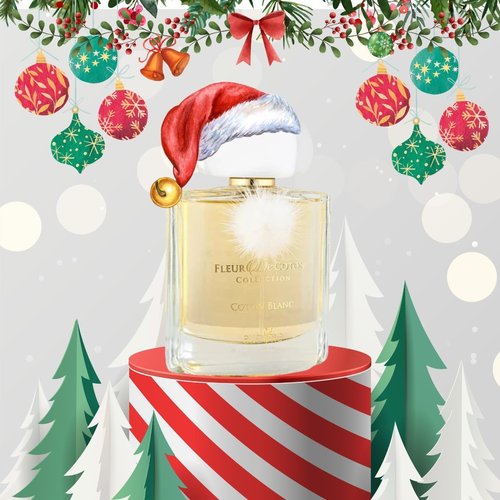 Aroma Concepts Fleur De Coton Blanc Eau De Parfum - 3.4 Fl Oz Unisex Fragrance