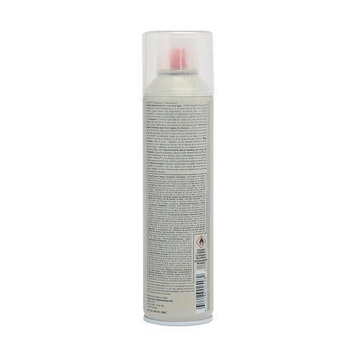 RUSK W8less Hairspray - Strong Hold & Natural Texture | Long-Lasting Support, 10 oz