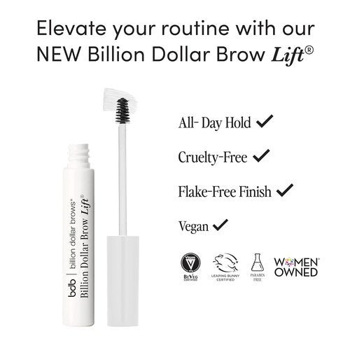 **BDB Brow Lift - Instant Lamination, Volumizing Formula for All-Day Hold**