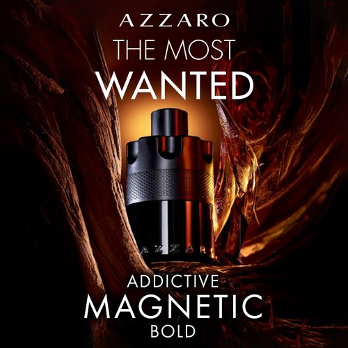Azzaro The Most Wanted Eau de Parfum Intense - Woody & Seductive Men's Cologne - Long-Lasting Date Night Fragrance