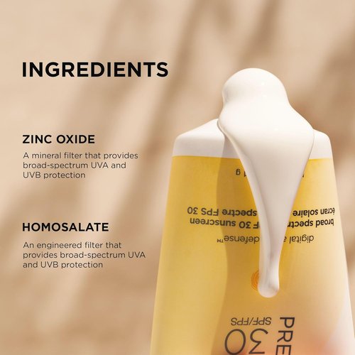 IMAGE Skincare Daily Matte Moisturizer SPF 30 - Zinc Oxide Mattifying Face Sunscreen, 3.2 oz