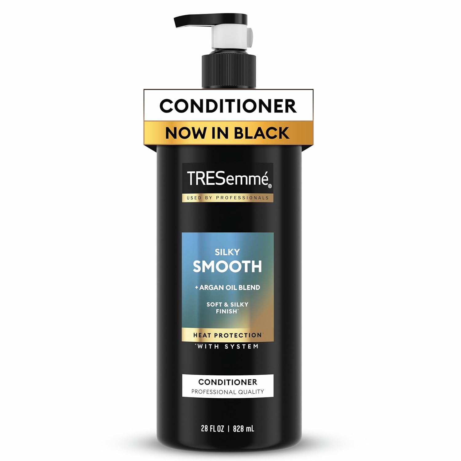 TRESemmé Silky & Smooth Conditioner - Anti-Frizz Formula with Pro Style Technology | 28 Fl Oz