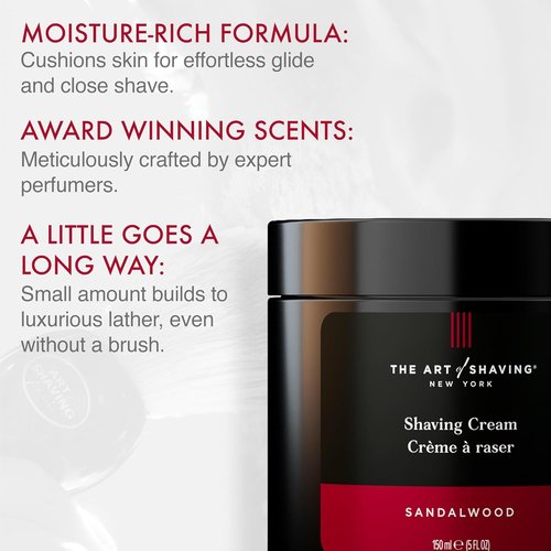 The Art of Shaving Icon Duo Kit - Prevent Shaving Burn for a Perfect Shave | Safe for Sensitive Skin