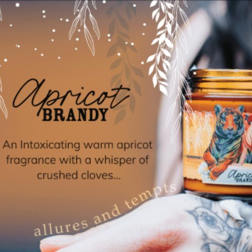 Barefoot Venus Shea Butter Instant Hand Repair Cream For Dry Skin - Apricot Brandy