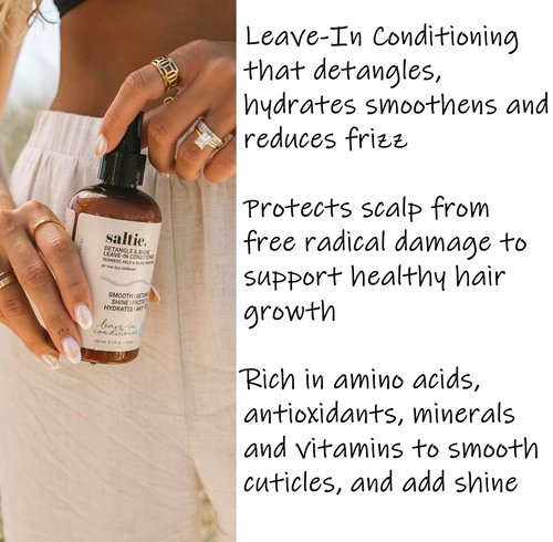 Skiennix Leave-In Conditioner - Seaweed & Algae Enriched Hair Treatment for Frizz Control | 8.5 fl. oz.