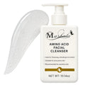 Mashata Amino Acid Facial Cleanser - 10.14oz Gentle Foaming Wash for Oily & Acne-Prone Skin | Hydrating Vegan Formula
