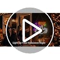Ghost Neon Sign for Halloween Wall Decor, Flashing Dimmable LED Light, 13.5x13in - Variation of THIS listing