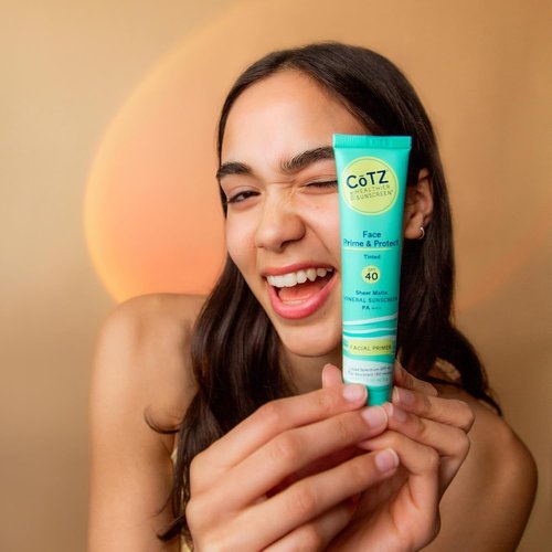 Cotz Face SPF 40 - Lightweight Sunscreen for Daily Protection | Non-Greasy Formula