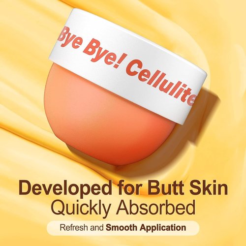 Skiennix Caffeine Hot Cream - Skin Tightening Cellulite Cream for Butt & Thighs | 5.5 Oz