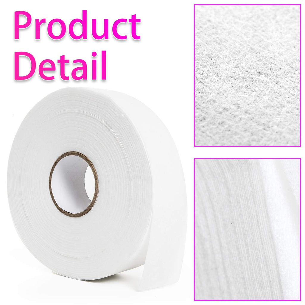 Vumdua Non-Woven Wax Strip Roll for Body, Facial, Leg Hair Removal (2.76" X 100Yd)