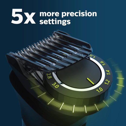 Philips Norelco Multigroom Series 9000 | 21-Piece Men's Grooming Kit with Premium Storage Case