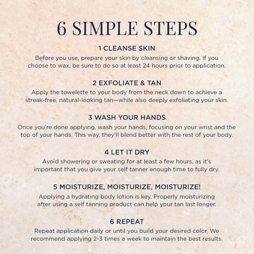 M-61 PowerGlow Peel Gradual Tan | 1-Minute Exfoliating Body Peel for Streak-Free Radiance - 10 Treatments