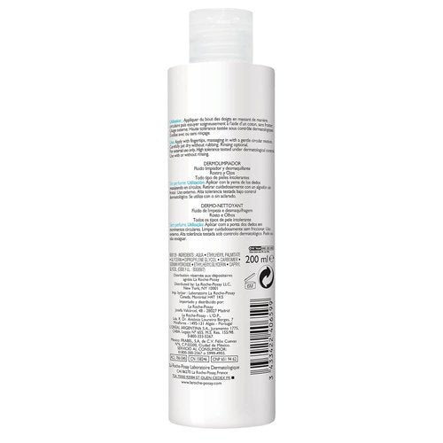 La Roche-Posay Toleriane Dermo Facial Cleanser - Gentle Makeup Remover for Face & Eyes, Fragrance-Free