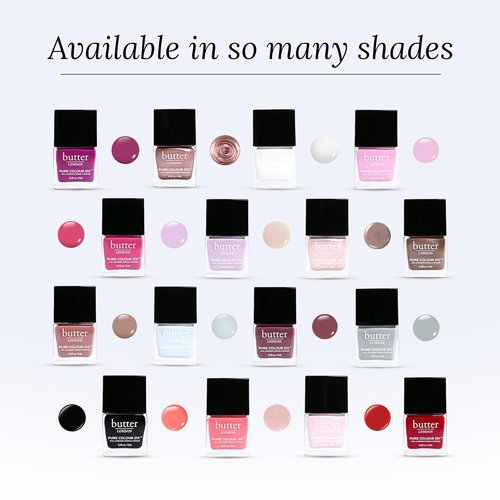 butter LONDON Nail Lacquer - Sweetiekins | Fast-Drying, Long-Lasting, Gel-Like Finish, Vegan & Cruelty-Free