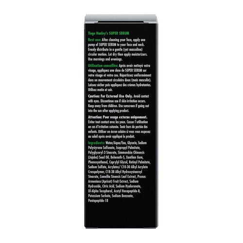 Tiege Hanley Anti-Aging Face Serum for Men - Super Serum with Peptides & Retinyl Palmitate | 0.5 Fl Oz