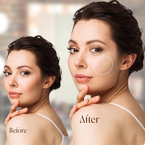 Profusion Cosmetics Whipped Glow Mousse Highlighter - Lightweight Cream for Effortless Radiance & Long-Lasting Shine