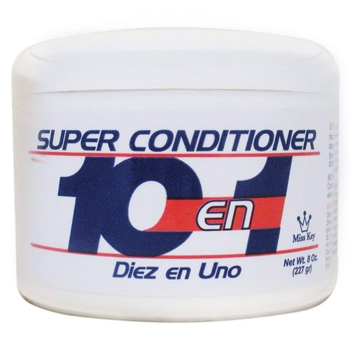 Miss Key 10-in-1 Conditioner - Nourishing Hair Treatment for All Hair Types | 8 Ounce