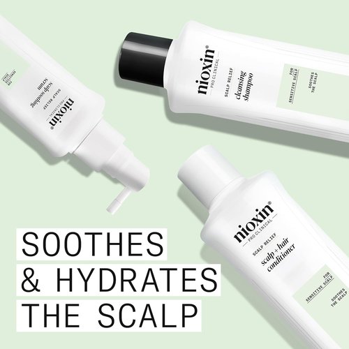 Nioxin Scalp Relief Hair Conditioner - Soothes & Hydrates Sensitive Scalps | Aloe Vera & Vitamin E Infusion