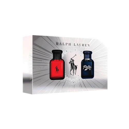 Ralph Lauren - Polo Red & Polo 67 Men's Cologne Duo Trial Set - Travel Size 2-Piece Eau de Toilette (0.5 Fl Oz Each)