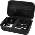Comecase Case for Hatteker/for oneisall/for Ufree/for Novah Hair Clipper, Beard Trimmer Organizer Storage for Men Hair Cutting Kit Precision Shaver, with Inner Net Bag for Grooming Kit (Case Only)