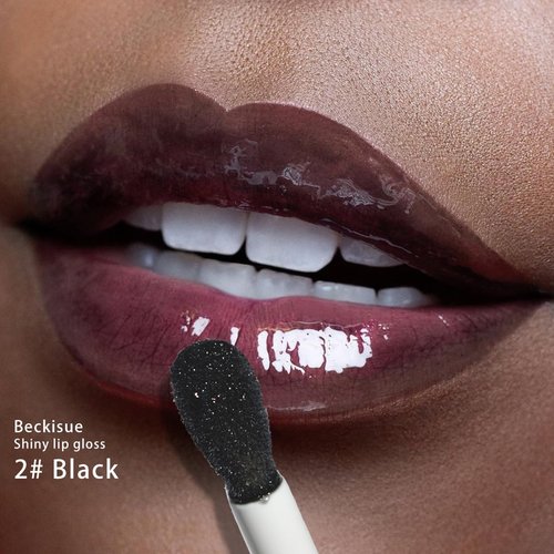 Skiennix Translucent Black Lip Oil Set - Plumping, Hydrating Gloss | Long-Lasting, Non-Sticky Shine