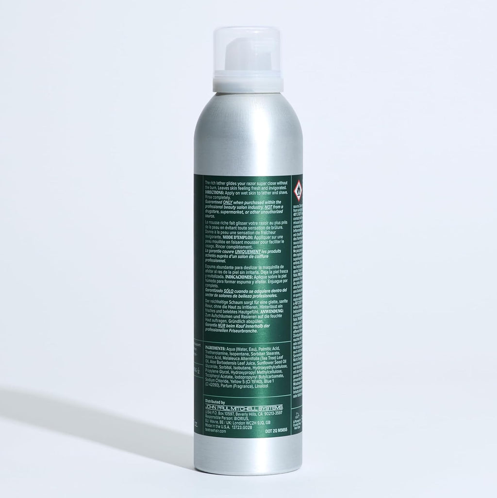 Tea Tree Shave Gel - Refreshing Foaming Formula for All Skin Types | 7 oz.