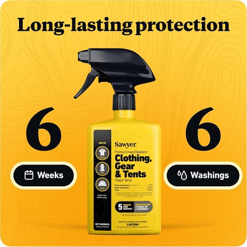 Sawyer Products Premium Permethrin Insect Repellent - Protect Clothing, Gear & Tents 24 oz