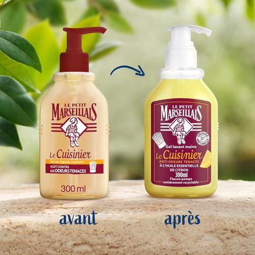 Le Petit Marseillais Soap against stubborn odours 250 ml, 10.3 Fl Oz (Pack of 1)