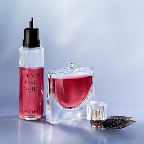 Lancôme La Vie Est Belle L'Elixir Eau De Parfum 3.4 Fl. Oz - Warm Floral Scent with Raspberry, Bergamot & Cocoa Butter | Women's Fragrance