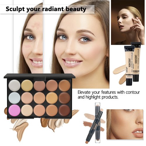 Makeup Kits Makeup Kit for Women Full Kit Makeup Sets for Teenagers Teen Girls Foundation Eyeshadow Makeup Bag Makeup Gift Set for Teens Women