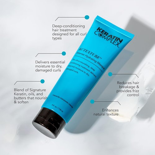 Keratin Complex - KCTEXTURE Intense Hydrating Masque for Deep Moisture - 4 Fl Oz
