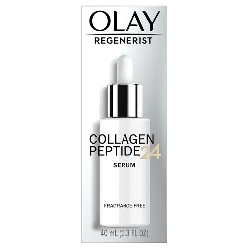 Olay Collagen Peptide Serum - Visibly Firming & Fragrance-Free | 1.3 FL OZ (40 mL)