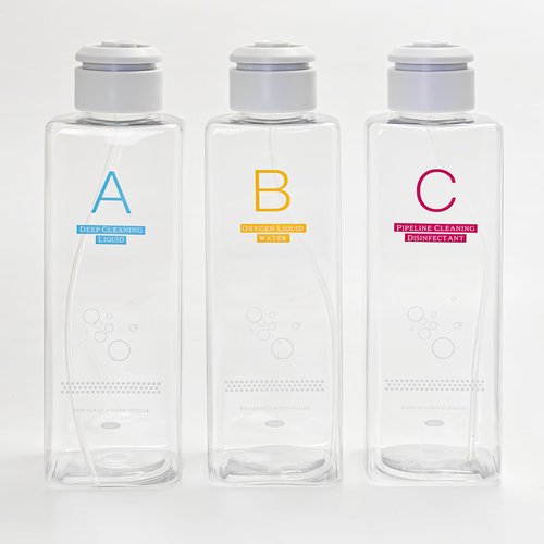 Elitzia Spare Parts A B C Bottle Waste Replacement Parts ETLB245 ETLB248 Hydrofacial Device Beauty Machine B Bottle