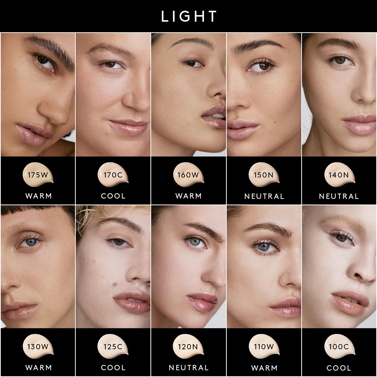 Were Even Hydrating Longwear Concealer - 170C Light With Cool Pink Undertones by Fenty Beauty for Women - 0.30 oz Concealer