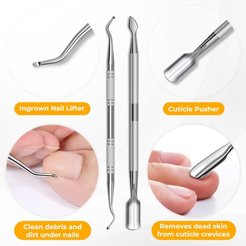 Toenail Clippers for Seniors Thick Ingrown Toenails, Large Angled Nail Clippers for Men with Catcher, Heavy Duty Slanted Fingernail Clipper Long Handle Nail Cutter Gifts for Men Women Adults