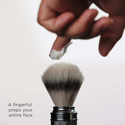 The Art of Shaving Sandalwood Shaving Cream for Men - Hydrates Skin & Prevents Razor Burn - 5 oz + 2.5 oz Travel Size