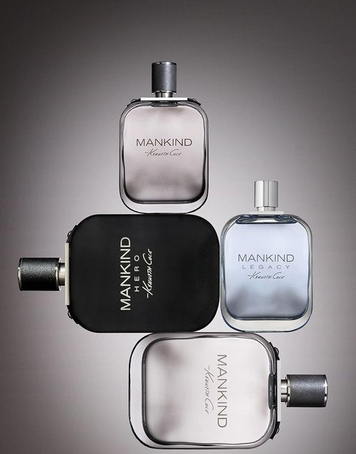 Kenneth Cole Mankind Hero - Invigorating Men's Fragrance | Fresh & Bold Scent for Everyday Wear